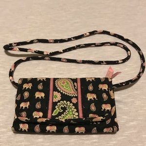 Vera Bradley all in one Vintage Crossbody